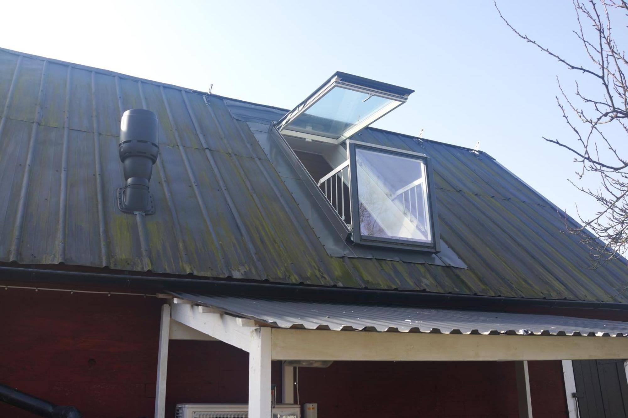 Loft Apartment At Isola Gard On The Middle Of Oeland แฟร์เยสตาเดน ภายนอก รูปภาพ