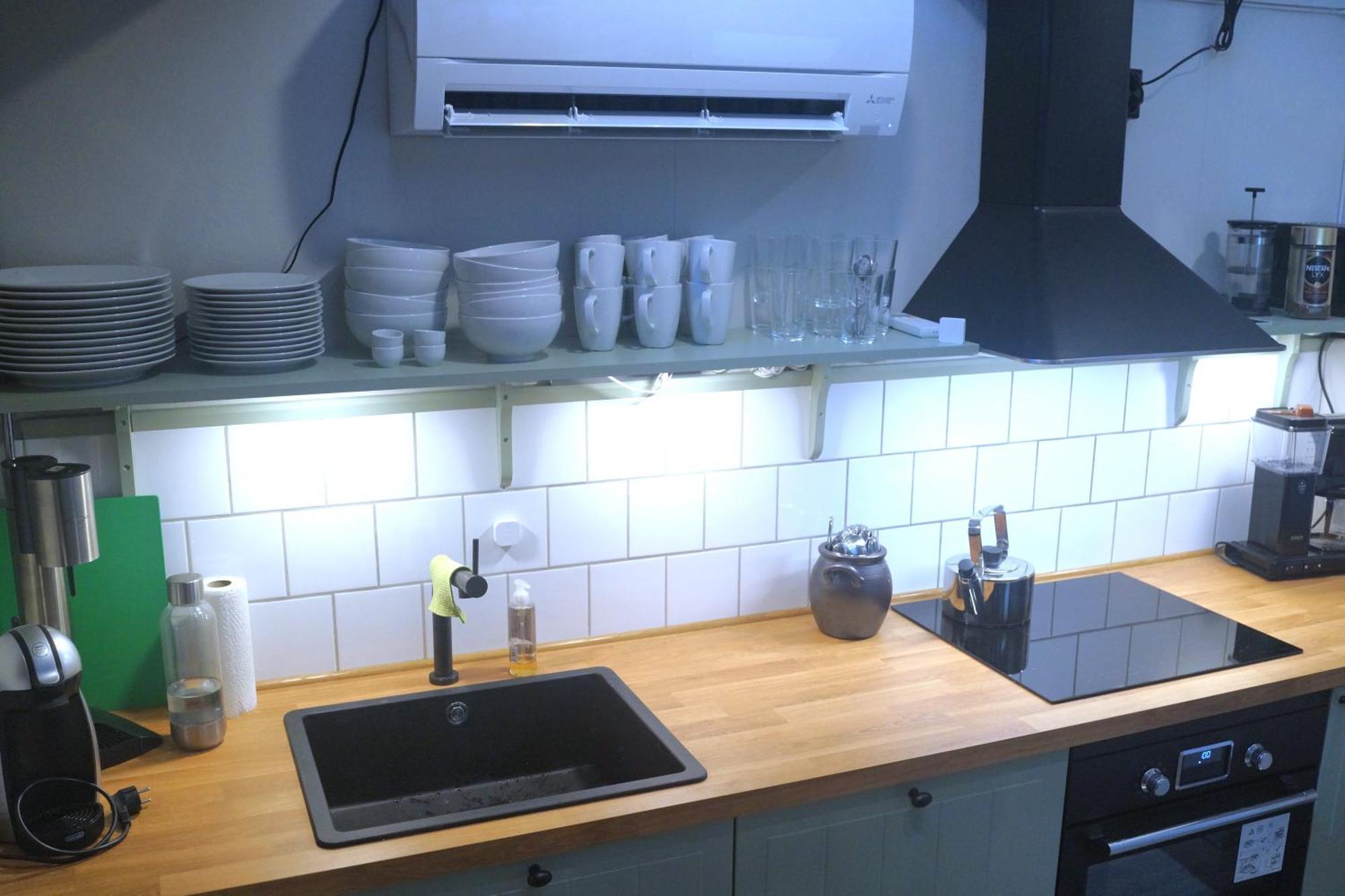 Loft Apartment At Isola Gard On The Middle Of Oeland แฟร์เยสตาเดน ภายนอก รูปภาพ