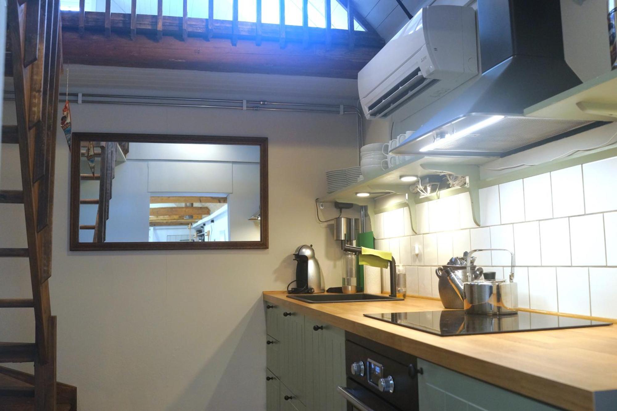 Loft Apartment At Isola Gard On The Middle Of Oeland แฟร์เยสตาเดน ภายนอก รูปภาพ