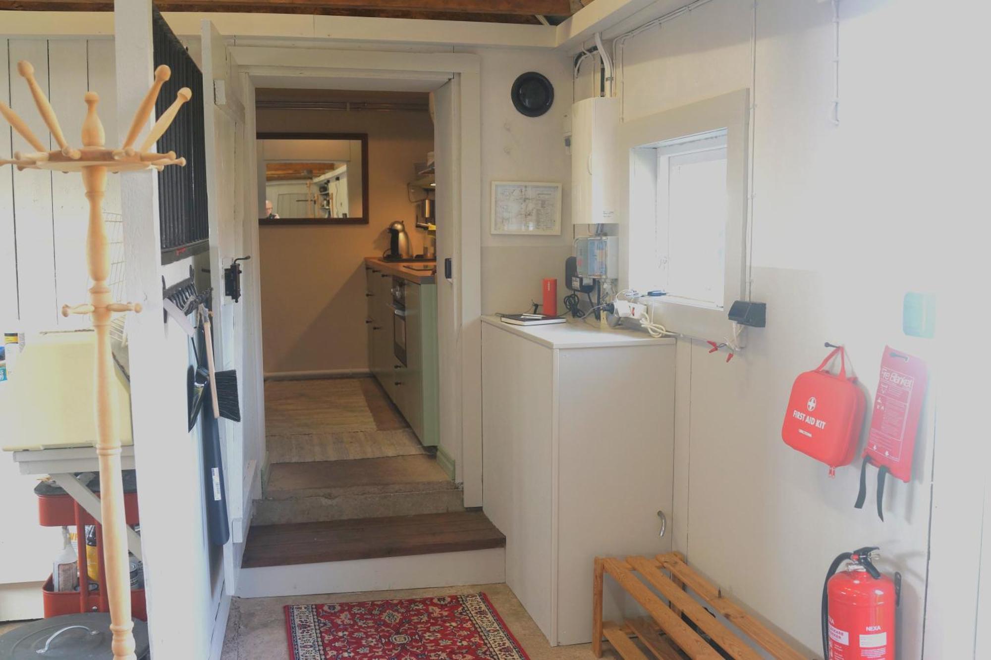 Loft Apartment At Isola Gard On The Middle Of Oeland แฟร์เยสตาเดน ภายนอก รูปภาพ
