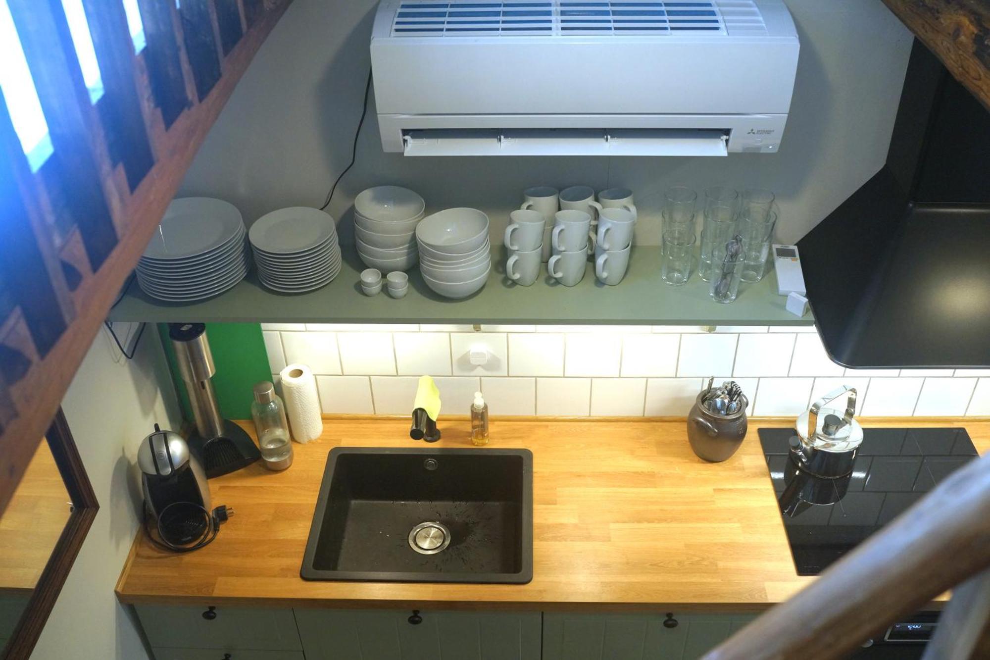Loft Apartment At Isola Gard On The Middle Of Oeland แฟร์เยสตาเดน ภายนอก รูปภาพ