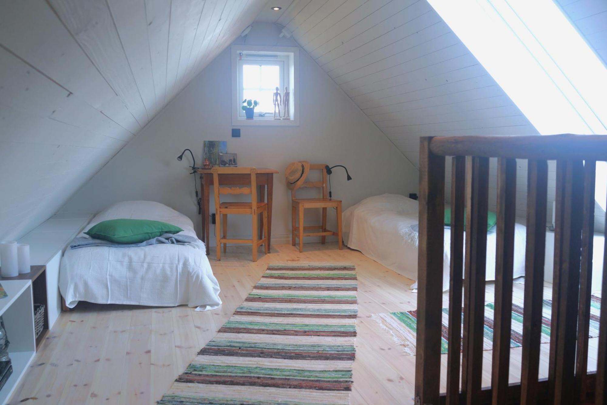 Loft Apartment At Isola Gard On The Middle Of Oeland แฟร์เยสตาเดน ภายนอก รูปภาพ